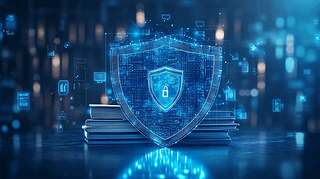 網絡安全圖背景 網絡與信息安全軟件開發全解析